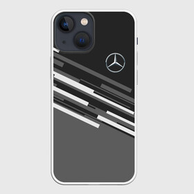 Чехол для iPhone 13 mini с принтом MERCEDES BENZ SPORT в Екатеринбурге,  |  | mercedes | марка | машины | мерседес