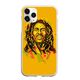 Чехол для iPhone 11 Pro Max матовый с принтом bob marley в Екатеринбурге, Силикон |  | гитарист | марли | музыкант | неста | регги | роберт