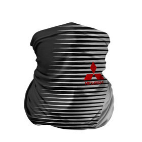 Бандана-труба 3D с принтом MITSUBISHI SPORT в Екатеринбурге, 100% полиэстер, ткань с особыми свойствами — Activecool | плотность 150‒180 г/м2; хорошо тянется, но сохраняет форму |  машина | марка | митсубиси