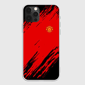 Чехол для iPhone 12 Pro с принтом F.C.M.U 2018 Original    в Екатеринбурге, силикон | область печати: задняя сторона чехла, без боковых панелей | Тематика изображения на принте: emirates | fc | manchester united | абстракция | геометрия | зож | клуб | линии | манчестер юнайтед | модные | мяч | россии | спорт | спортивные | стиль | тренды | футбол | футбольный клуб | экстрим | эмблема