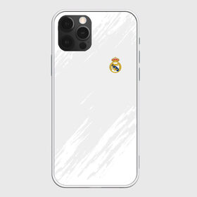 Чехол для iPhone 12 Pro Max с принтом Real Madrid 2018 Original в Екатеринбурге, Силикон |  | Тематика изображения на принте: emirates | fc | real madrid | абстракция | реал мадрид | футбол | футбольный клуб | эмблема