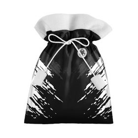 Подарочный 3D мешок с принтом LEICESTER CITY 2018 SPORT в Екатеринбурге, 100% полиэстер | Размер: 29*39 см | football | soccer | черно белый