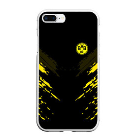 Чехол для iPhone 7Plus/8 Plus матовый с принтом BORUSSIA 2018 SPORT в Екатеринбурге, Силикон | Область печати: задняя сторона чехла, без боковых панелей | football | soccer | боруссия