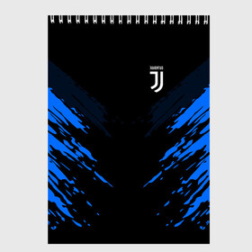 Скетчбук с принтом JUVENTUS 2018 SPORT в Екатеринбурге, 100% бумага
 | 48 листов, плотность листов — 100 г/м2, плотность картонной обложки — 250 г/м2. Листы скреплены сверху удобной пружинной спиралью | Тематика изображения на принте: football | soccer | ювентус