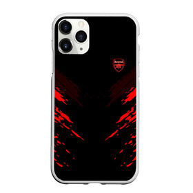 Чехол для iPhone 11 Pro матовый с принтом ARSENAL 2018 SPORT в Екатеринбурге, Силикон |  | football | soccer | арсенал