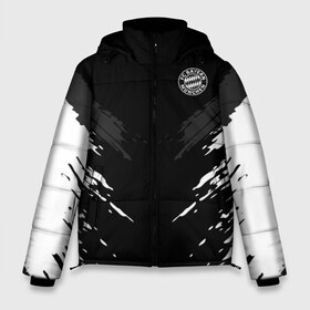 Мужская зимняя куртка 3D с принтом BAYERN MUNCHEN 2018 SPORT в Екатеринбурге, верх — 100% полиэстер; подкладка — 100% полиэстер; утеплитель — 100% полиэстер | длина ниже бедра, свободный силуэт Оверсайз. Есть воротник-стойка, отстегивающийся капюшон и ветрозащитная планка. 

Боковые карманы с листочкой на кнопках и внутренний карман на молнии. | Тематика изображения на принте: football | soccer | байерн