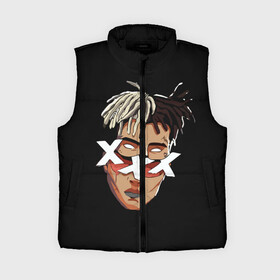 Женский жилет утепленный 3D с принтом XXXtentacion в Екатеринбурге,  |  | anime | at  me | freex | look | revenge | tentacion | xxx | xxxtentacion | аниме | джасей | дуэйн | икс | нарисованный | онфрой | рисунок | тейте | тент | тентаньсьен | тентасьён | тентасьон | тентейшен | тентейшн | триисковый