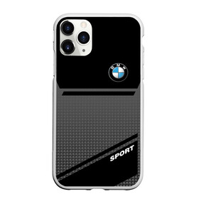 Чехол для iPhone 11 Pro матовый с принтом BMW SPORT в Екатеринбурге, Силикон |  | Тематика изображения на принте: bmw | бмв | марка | машины