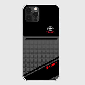 Чехол для iPhone 12 Pro Max с принтом TOYOTA SPORT в Екатеринбурге, Силикон |  | toyota | марка | машины | тойота