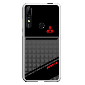 Чехол для Honor P Smart Z с принтом MITSUBISHI SPORT в Екатеринбурге, Силикон | Область печати: задняя сторона чехла, без боковых панелей | mitsubishi | sport | митсубиси | митсубиши | спорт