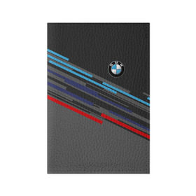 Обложка для паспорта матовая кожа с принтом BMW BRAND COLOR в Екатеринбурге, натуральная матовая кожа | размер 19,3 х 13,7 см; прозрачные пластиковые крепления | Тематика изображения на принте: bmw | бмв | марка | машины