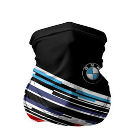Бандана-труба 3D с принтом BMW BRAND COLOR в Екатеринбурге, 100% полиэстер, ткань с особыми свойствами — Activecool | плотность 150‒180 г/м2; хорошо тянется, но сохраняет форму | bmw | бмв | марка | машины