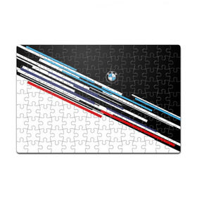 Пазл магнитный 126 элементов с принтом BMW BRAND COLOR в Екатеринбурге, полимерный материал с магнитным слоем | 126 деталей, размер изделия —  180*270 мм | Тематика изображения на принте: bmw | бмв | марка | машины
