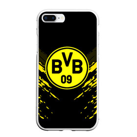 Чехол для iPhone 7Plus/8 Plus матовый с принтом BORUSSIA SPORT в Екатеринбурге, Силикон | Область печати: задняя сторона чехла, без боковых панелей | football | soccer | боруссия