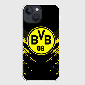 Чехол для iPhone 13 mini с принтом BORUSSIA SPORT в Екатеринбурге,  |  | football | soccer | боруссия