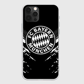 Чехол для iPhone 12 Pro Max с принтом BAYERN MUNCHEN SPORT в Екатеринбурге, Силикон |  | Тематика изображения на принте: football | soccer | байерн