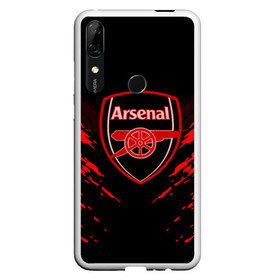 Чехол для Honor P Smart Z с принтом ARSENAL SPORT в Екатеринбурге, Силикон | Область печати: задняя сторона чехла, без боковых панелей | football | soccer | арсенал