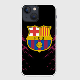 Чехол для iPhone 13 mini с принтом BARCELONA SPORT в Екатеринбурге,  |  | football | soccer | барселона