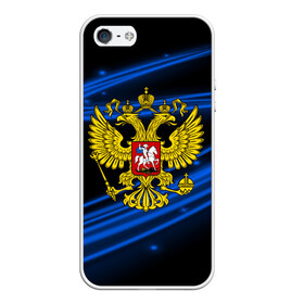 Чехол для iPhone 5/5S матовый с принтом Russia collection abstract в Екатеринбурге, Силикон | Область печати: задняя сторона чехла, без боковых панелей | abstraction | grunge | russia | sport | абстракция | герб | краска | русский | символика рф | спорт | спортивный | триколор | униформа | форма | я русский