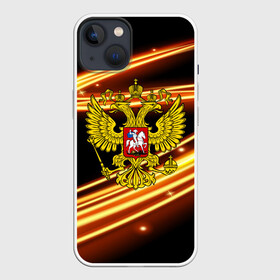 Чехол для iPhone 13 с принтом Russia collection в Екатеринбурге,  |  | abstraction | grunge | russia | sport | абстракция | герб | краска | русский | символика рф | спорт | спортивный | триколор | униформа | форма | я русский