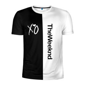 Мужская футболка 3D спортивная с принтом The Weeknd в Екатеринбурге, 100% полиэстер с улучшенными характеристиками | приталенный силуэт, круглая горловина, широкие плечи, сужается к линии бедра | pbrb | pop | rb | the weeknd | trilogy | weeknd | xo | викенд | викнд | икс | иксо | макконен | музыкант | о | рнб | тесфайе | уикенд | уикнд | хип хоп | хипхоп | хо | эйбел | эр эн би