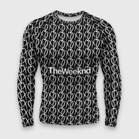 Мужской рашгард 3D с принтом The Weeknd в Екатеринбурге,  |  | pbrb | pop | rb | the weeknd | trilogy | weeknd | xo | викенд | викнд | икс | иксо | макконен | музыкант | о | рнб | тесфайе | уикенд | уикнд | хип хоп | хипхоп | хо | эйбел | эр эн би