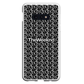 Чехол для Samsung S10E с принтом The Weeknd в Екатеринбурге, Силикон | Область печати: задняя сторона чехла, без боковых панелей | Тематика изображения на принте: pbrb | pop | rb | the weeknd | trilogy | weeknd | xo | викенд | викнд | икс | иксо | макконен | музыкант | о | рнб | тесфайе | уикенд | уикнд | хип хоп | хипхоп | хо | эйбел | эр эн би
