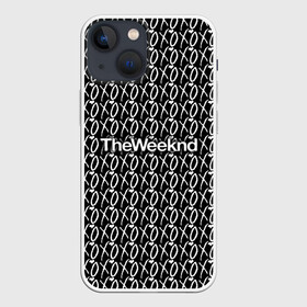 Чехол для iPhone 13 mini с принтом The Weeknd в Екатеринбурге,  |  | pbrb | pop | rb | the weeknd | trilogy | weeknd | xo | викенд | викнд | икс | иксо | макконен | музыкант | о | рнб | тесфайе | уикенд | уикнд | хип хоп | хипхоп | хо | эйбел | эр эн би