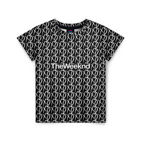 Детская футболка 3D с принтом The Weeknd в Екатеринбурге, 100% гипоаллергенный полиэфир | прямой крой, круглый вырез горловины, длина до линии бедер, чуть спущенное плечо, ткань немного тянется | pbrb | pop | rb | the weeknd | trilogy | weeknd | xo | викенд | викнд | икс | иксо | макконен | музыкант | о | рнб | тесфайе | уикенд | уикнд | хип хоп | хипхоп | хо | эйбел | эр эн би