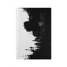 Обложка для паспорта матовая кожа с принтом Arsenal uniform black 2018 в Екатеринбурге, натуральная матовая кожа | размер 19,3 х 13,7 см; прозрачные пластиковые крепления | football | soccer | арсенал