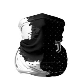 Бандана-труба 3D с принтом Juventus uniform black 2018 в Екатеринбурге, 100% полиэстер, ткань с особыми свойствами — Activecool | плотность 150‒180 г/м2; хорошо тянется, но сохраняет форму | Тематика изображения на принте: football | soccer | ювентус