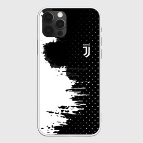 Чехол для iPhone 12 Pro с принтом Juventus uniform black 2018 в Екатеринбурге, силикон | область печати: задняя сторона чехла, без боковых панелей | Тематика изображения на принте: football | soccer | ювентус