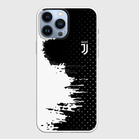 Чехол для iPhone 13 Pro Max с принтом Juventus uniform black 2018 в Екатеринбурге,  |  | Тематика изображения на принте: football | soccer | ювентус