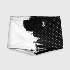 Детские купальные плавки 3D с принтом Juventus uniform black 2018 в Екатеринбурге, Полиэстер 85%, Спандекс 15% | Слитный крой, подклад по переду изделия, узкие бретели | Тематика изображения на принте: football | soccer | ювентус