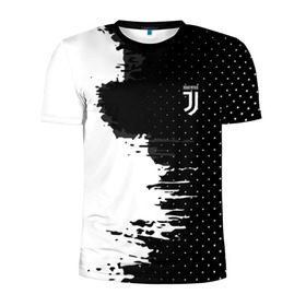 Мужская футболка 3D спортивная с принтом Juventus uniform black 2018 в Екатеринбурге, 100% полиэстер с улучшенными характеристиками | приталенный силуэт, круглая горловина, широкие плечи, сужается к линии бедра | Тематика изображения на принте: football | soccer | ювентус