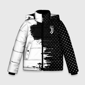 Зимняя куртка для мальчиков 3D с принтом Juventus uniform black 2018 в Екатеринбурге, ткань верха — 100% полиэстер; подклад — 100% полиэстер, утеплитель — 100% полиэстер | длина ниже бедра, удлиненная спинка, воротник стойка и отстегивающийся капюшон. Есть боковые карманы с листочкой на кнопках, утяжки по низу изделия и внутренний карман на молнии. 

Предусмотрены светоотражающий принт на спинке, радужный светоотражающий элемент на пуллере молнии и на резинке для утяжки | football | soccer | ювентус