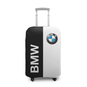Чехол для чемодана 3D с принтом BMW в Екатеринбурге, 86% полиэфир, 14% спандекс | двустороннее нанесение принта, прорези для ручек и колес | ag | bayerische | beba | bimmer | bmw | freude am fahren | motoren | werke | автомобиль | баварские моторные заводы | беха | бимер | биммер | бмв | бмвшка | бумер | бэха | машина | немецкий | тачка