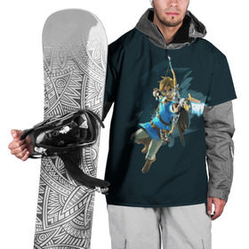 Накидка на куртку 3D с принтом The Legend of Zelda в Екатеринбурге, 100% полиэстер |  | Тематика изображения на принте: воин | ганон | зельда | игра | легенда | линк | лук | оружие | приключения | рыцарь | стрела