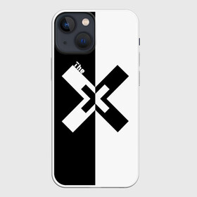 Чехол для iPhone 13 mini с принтом The XX в Екатеринбурге,  |  | 2 | the | the xx | x | xl | xx | young turks | бария куреши | группа | два | джейми смит | дрим | зе | икс икс | икса | инди | оливер сим | поп | постпанк | ривайвл | роми мэдли крофт | х | хл | хх