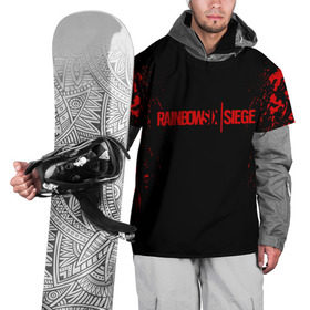 Накидка на куртку 3D с принтом RAINBOW SIX SIEGE OUTBREAK в Екатеринбурге, 100% полиэстер |  | Тематика изображения на принте: q7b4v@i8z7c4w4