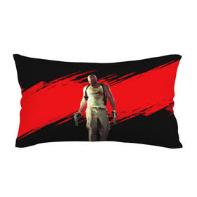 Подушка 3D антистресс с принтом Max Payne в Екатеринбурге, наволочка — 100% полиэстер, наполнитель — вспененный полистирол | состоит из подушки и наволочки на молнии | game | gta | max | payne | rockstar | игра | макс | пэйн