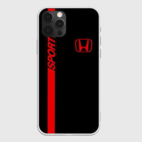 Чехол для iPhone 12 Pro Max с принтом HONDA SPORT в Екатеринбурге, Силикон |  | honda | марка | машины | хонда