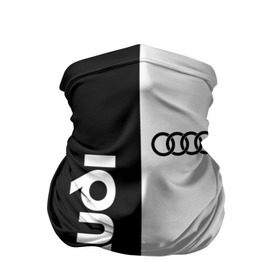 Бандана-труба 3D с принтом Audi в Екатеринбурге, 100% полиэстер, ткань с особыми свойствами — Activecool | плотность 150‒180 г/м2; хорошо тянется, но сохраняет форму | ауди | кольца | лого
