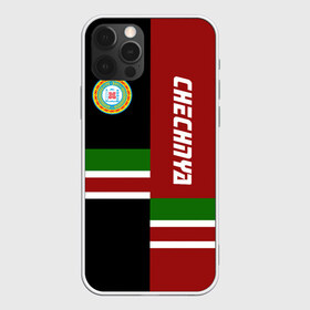 Чехол для iPhone 12 Pro Max с принтом CHECHNYA (Чечня) в Екатеринбурге, Силикон |  | Тематика изображения на принте: chechnya | грозный | кавказ | кавказец | кадыров | республика | северный | флаг | чех | чечен | чеченец | чеченка | чеченская | чечня