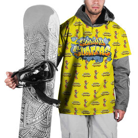 Накидка на куртку 3D с принтом Subway Surfers в Екатеринбурге, 100% полиэстер |  | coin | graffiti | hoverboard | jake | subway | surfers | train | вагон | граффити | монетка | подземка | поезд | сабвей | серферс | серферы | ховерборд
