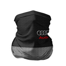 Бандана-труба 3D с принтом AUDI SPORT в Екатеринбурге, 100% полиэстер, ткань с особыми свойствами — Activecool | плотность 150‒180 г/м2; хорошо тянется, но сохраняет форму | auto | авто | ауди