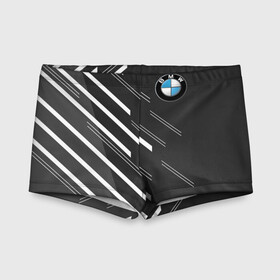 Детские купальные плавки 3D с принтом BMW SPORT      в Екатеринбурге, Полиэстер 85%, Спандекс 15% | Слитный крой, подклад по переду изделия, узкие бретели | auto | bmw | motorsport | авто | автомобиль | автомобильные | бмв | бренд | марка | машины | моторспорт | спорт