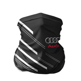 Бандана-труба 3D с принтом AUDI SPORT в Екатеринбурге, 100% полиэстер, ткань с особыми свойствами — Activecool | плотность 150‒180 г/м2; хорошо тянется, но сохраняет форму | auto | авто | ауди | машины