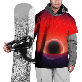 Накидка на куртку 3D с принтом Космическая планета в Екатеринбурге, 100% полиэстер |  | nebula | space | star | астрономия | вселенная | звезды | космический | космос | планеты