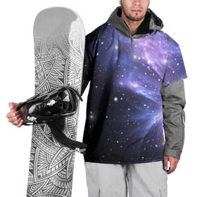 Накидка на куртку 3D с принтом Сияние звёзд в Екатеринбурге, 100% полиэстер |  | Тематика изображения на принте: nebula | space | star | астрономия | вселенная | звезды | космический | космос | планеты